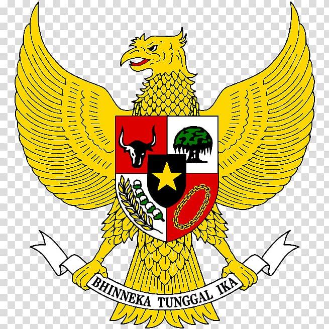 National Logo - National emblem of Indonesia Coat of arms Garuda Pancasila, garuda ...