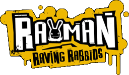 Rayman Logo - Rayman Raving Rabbids Logo #2 [GameBanana] [Sprays]