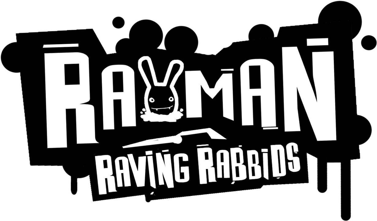 Rayman Logo - HD Raving Rabbids Logo Raving Rabbids Wii Transparent PNG