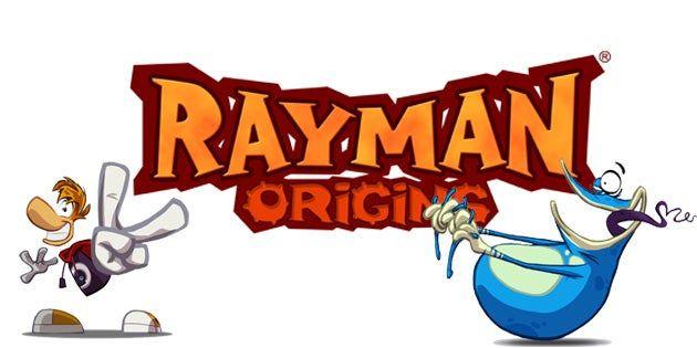 Rayman Logo - What are both of the fonts in the Rayman Origins logo? : fontspotting