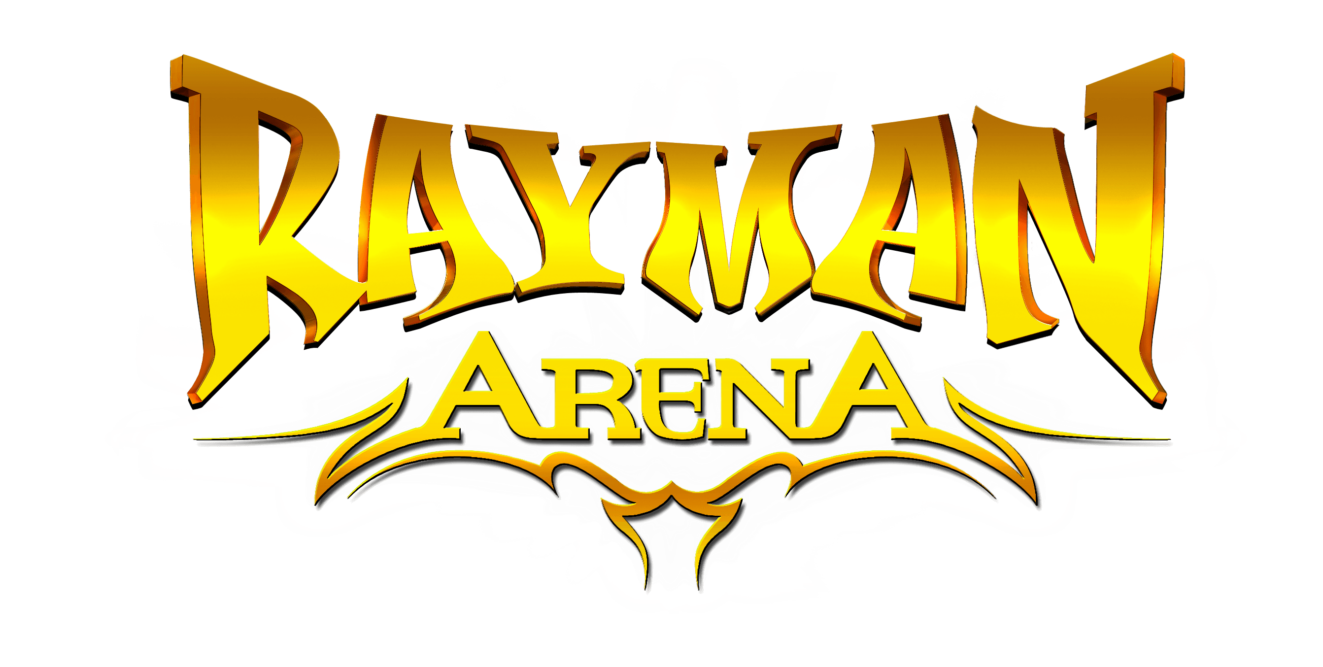 Rayman Logo - Rayman Arena (2002) promotional art - MobyGames