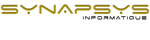 Synapsys Logo - Synapsys Informatique : La gestion de votre système d'information