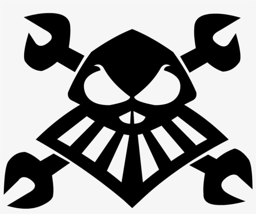 Rayman Logo - Pirate Logo Png Download Image - Rayman 2 Pirate Symbol - Free ...