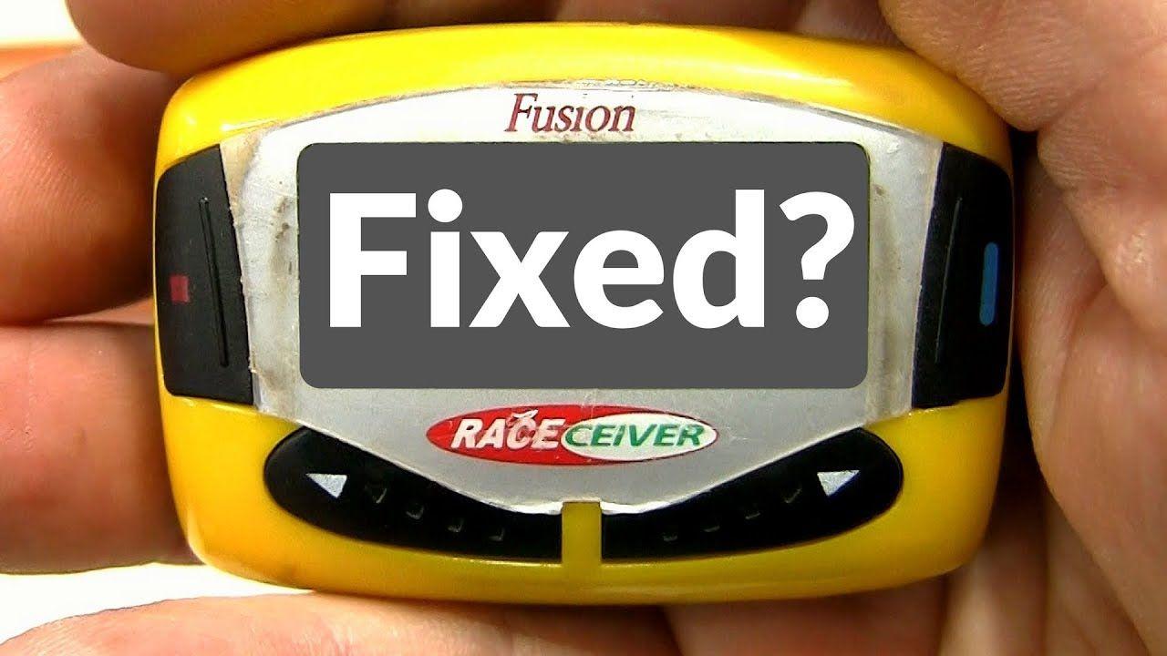 RACEceiver Logo - Can I Fix A Broken RACEceiver?