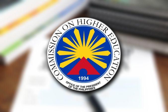 Ched Logo - CHED opens loan window for tertiary education students Manila