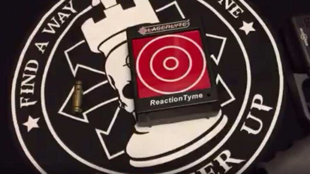 LaserLyte Logo - LaserLyte ReactionTyme Laser Training System