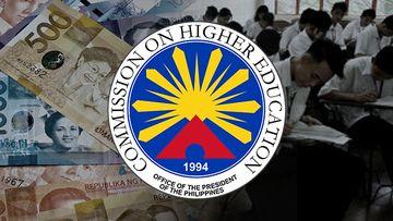 Ched Logo - CHED grilled on unused funds for student scholarships