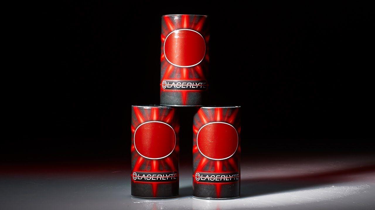 LaserLyte Logo - Introducing the LaserLyte Laser Plinking Cans