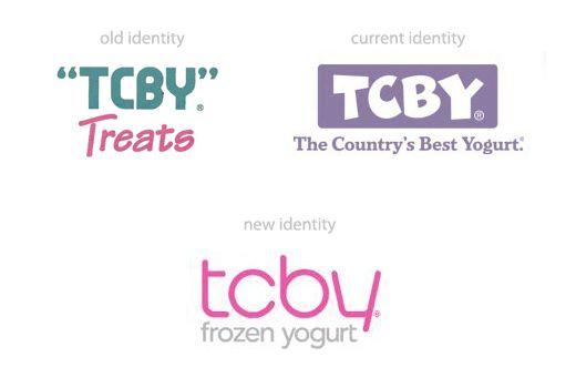 TCBY Logo - New TCBY logo Design Creamer's Sports Logos