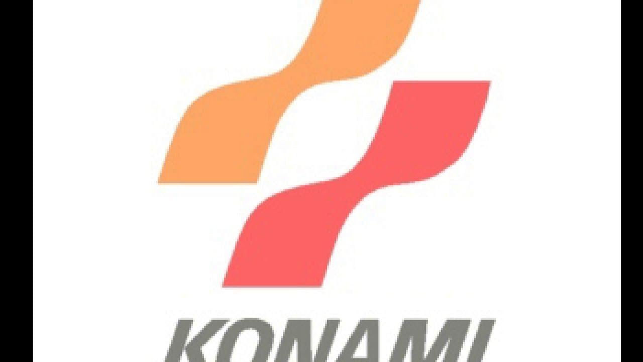 Konami Logo - Konami Logo (PSX) - Game intro