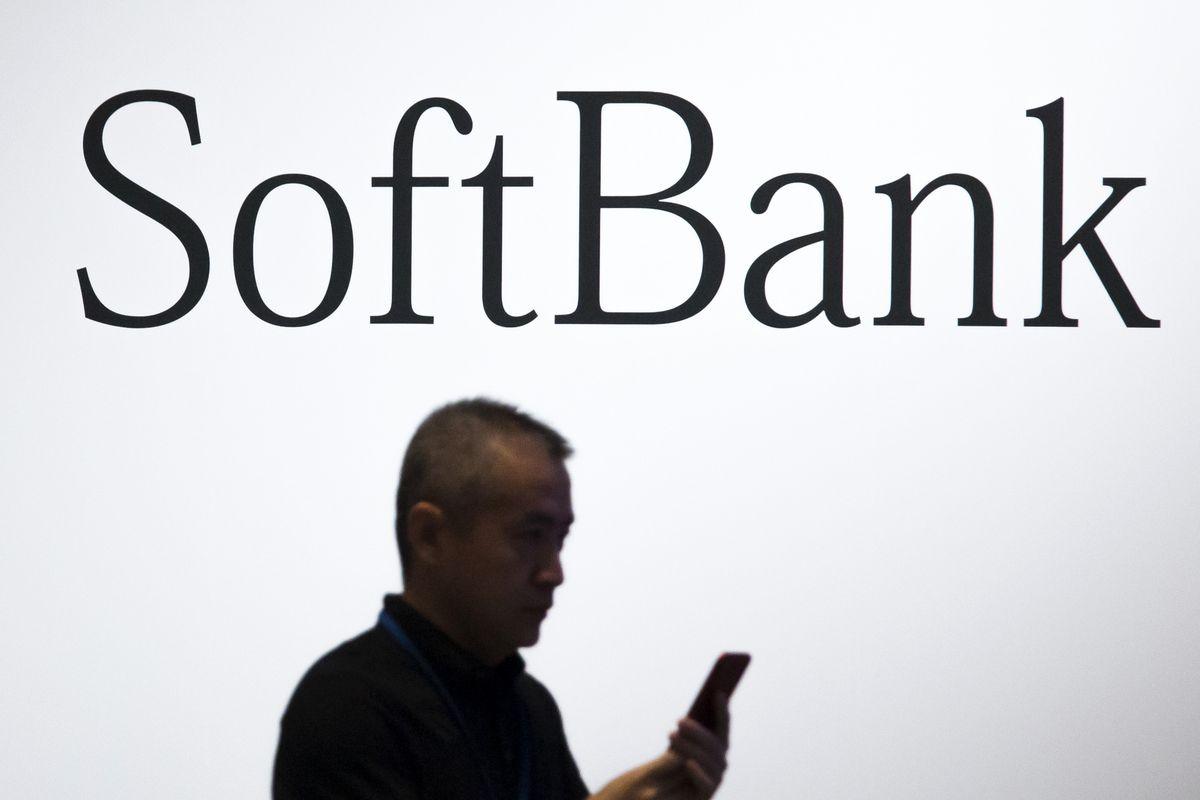 SoftBank Logo - Here's how a tender offer like Uber's would unfold - Vox