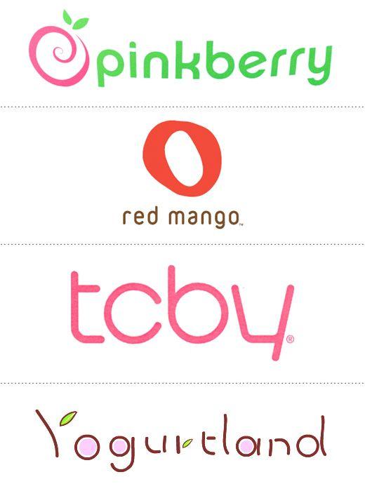 TCBY Logo - 298. TCBY's New Logo? Just the Jimmies on the Top. - Graphicology ...