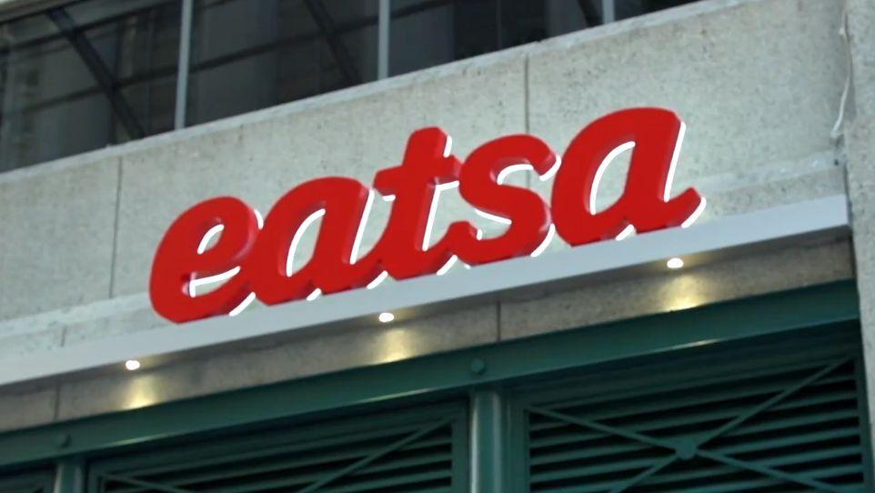 Eatsa Logo - Eatsa, A Futuristic Restaurant Where Robot Cubbies Serve Quinoa ...