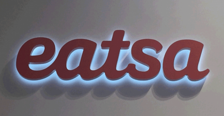 Eatsa Logo - Inside Eatsa's first New York City location. Nation's Restaurant News