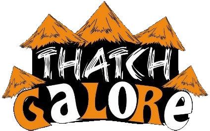 Thatch Logo - Lapas Thatching poles laths and reeds. Contact us today