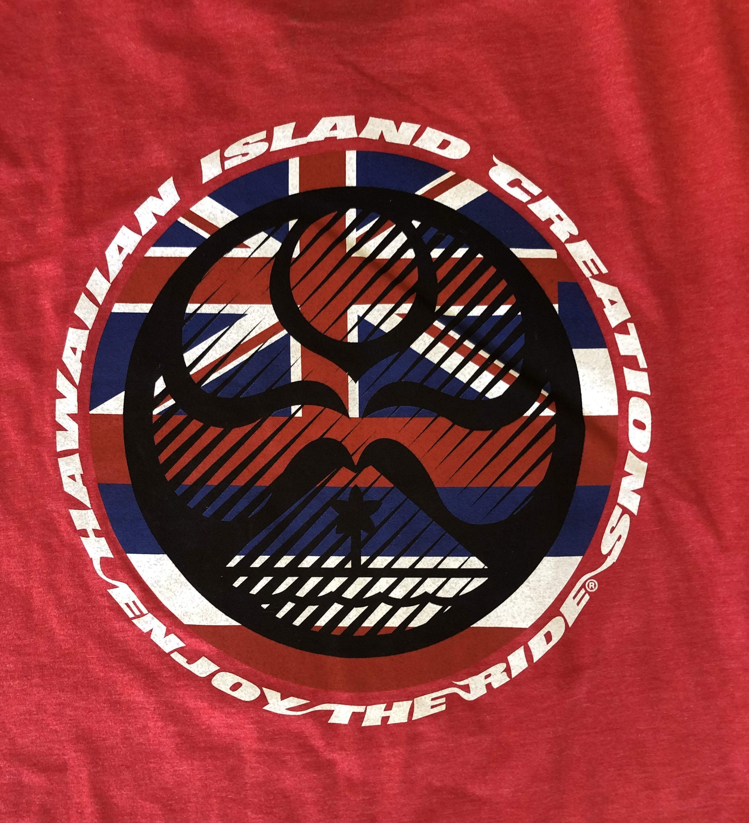 Hic Logo - HIC “Flag Logo” Mens T Shirt