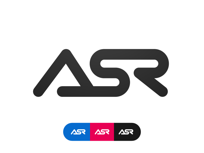 ASR Logo - ASR Logo by Canstermeat on Dribbble