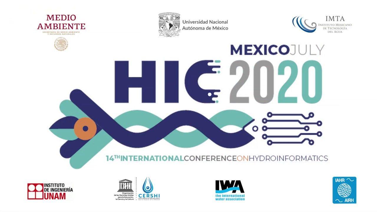 Hic Logo - 14th International Conference on Hydroinformatics – HIC2020