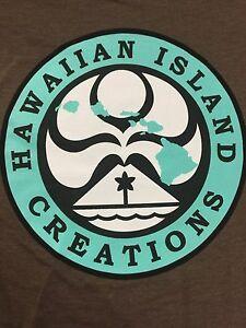 Hic Logo - Details about HIC Hawaiian Island Creations, Men's SHIRT, Size Small, Brown  Heather
