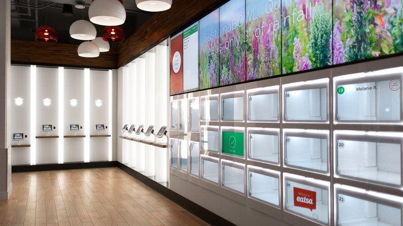 Eatsa Logo - Digital Automat: The Quinoa Restaurant With No (Visible) Workers
