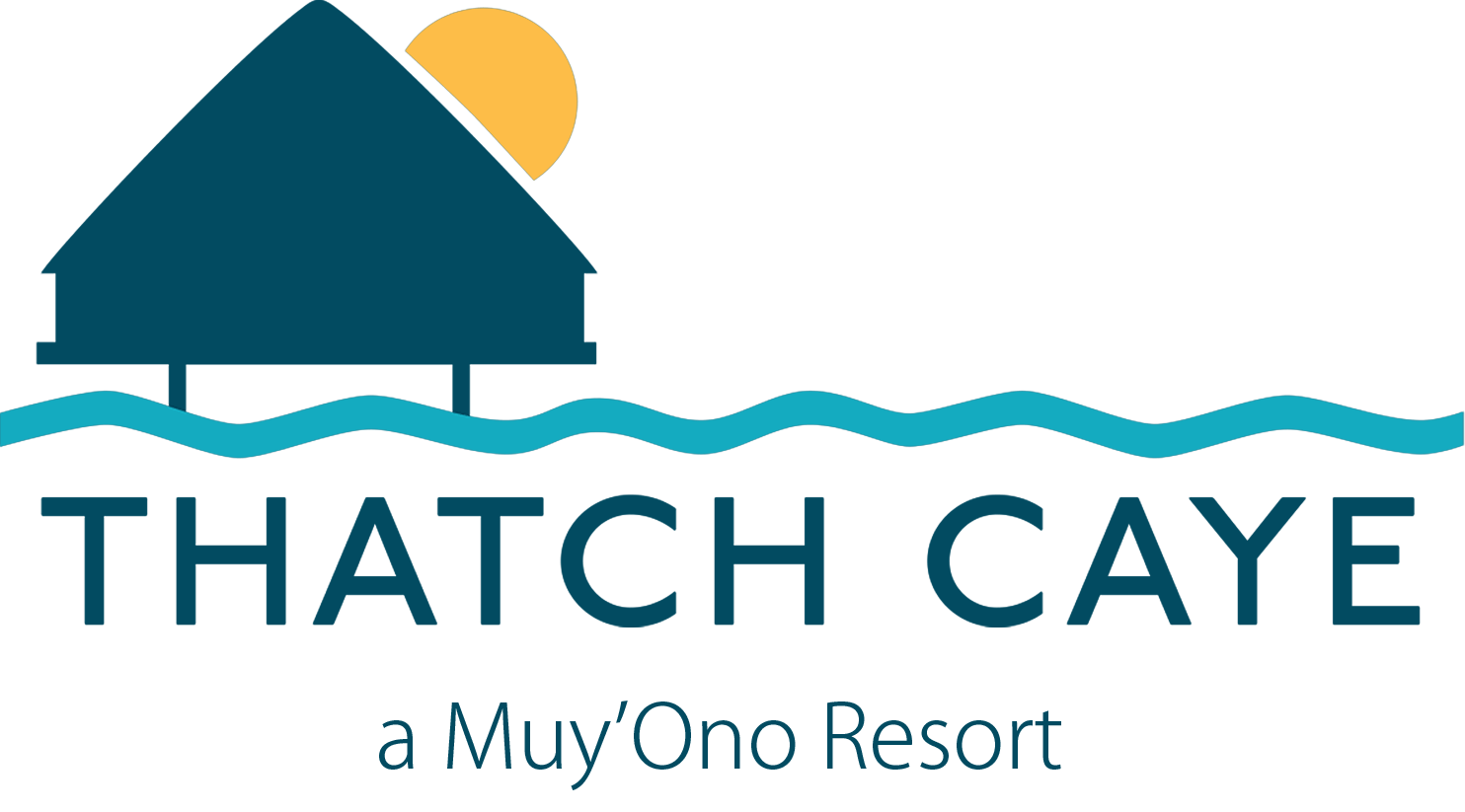 Thatch Logo - Thatch Caye, a Muy'Ono Resort | All Inclusive Belize Resorts