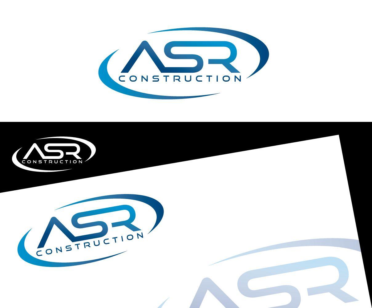 ASR Logo - ASR Construction Corporate logo redesign Logo Designs