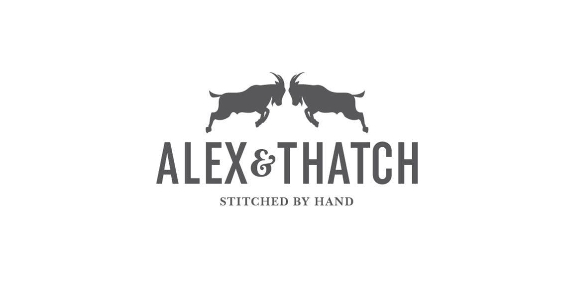 Thatch Logo - Logo design for Alex & Thatch