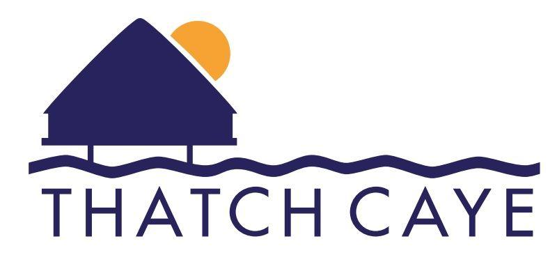 Thatch Logo - Thatch Caye Resort | TravelBelize.org