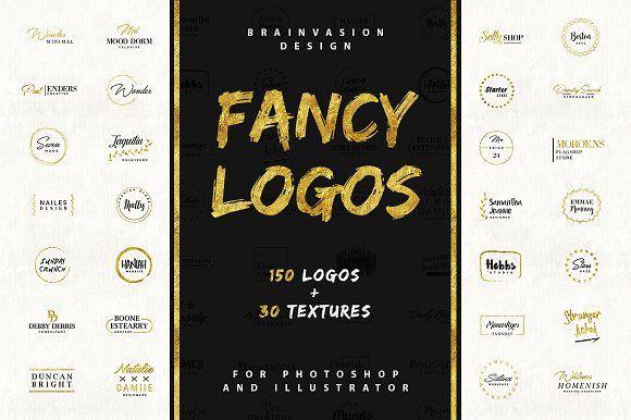 Fancy Logo - Fancy Logos - Branding Logo Pack