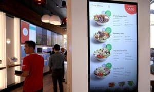 Eatsa Logo - New San Francisco restaurant replaces humans with iPads | US news ...