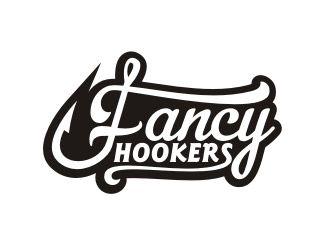 Fancy Logo - Fancy Hookers logo design