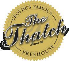 Thatch Logo - The Thatch