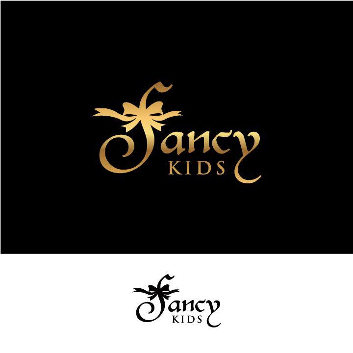 Fancy Logo - Upmarket, Playful, Clothing Logo Design for FANCY KIDS by nadisenyo ...