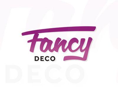 Fancy Logo - Fancy Deco logo design for home, decor and interior blog by Alex ...