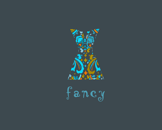 Fancy Logo - FANCY Designed