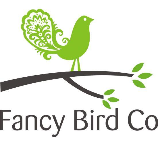 Fancy Logo - Fancy Bird Logo Design