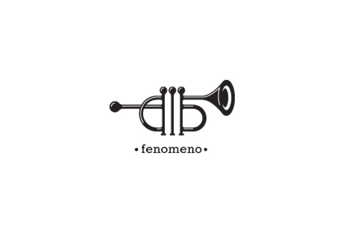 Trumpet Logo - Fenomeno—Trumpet Logo Design
