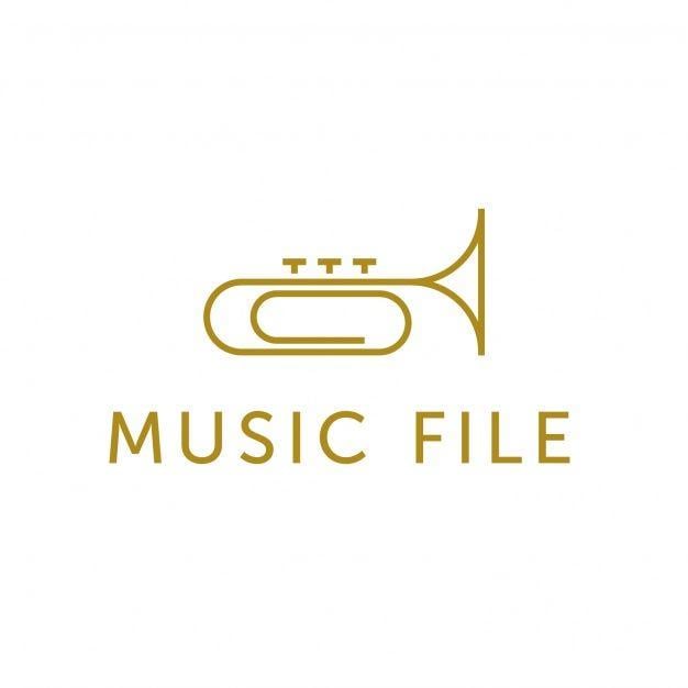 Trumpet Logo - Trumpet logo design Vector | Premium Download
