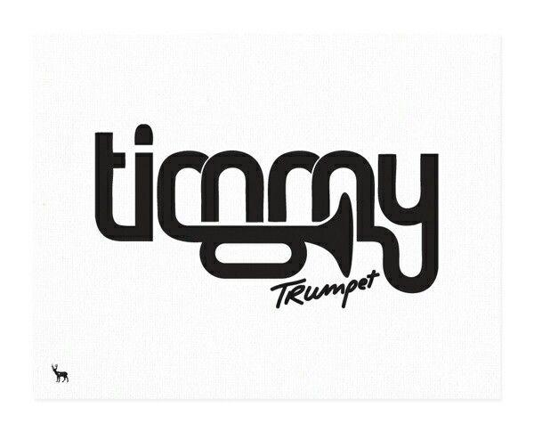 Trumpet Logo - Timmy trumpet. EDM. Logos, Art logo, Trumpet