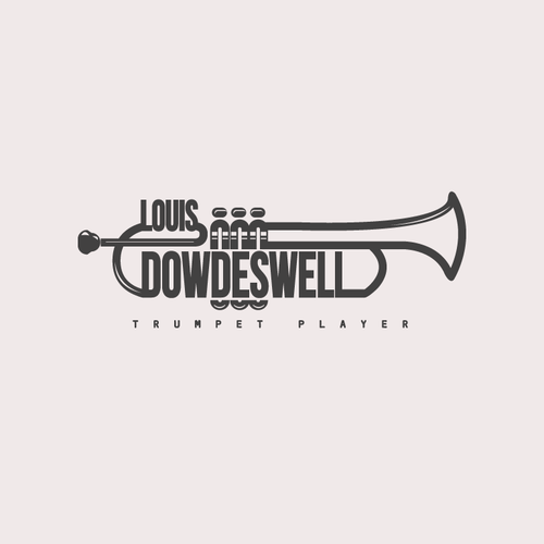 Trumpet Logo - Designing a logo for Louis Dowdeswell (trumpet player) | Logo ...