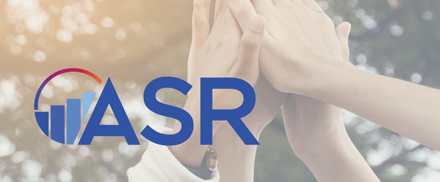 ASR Logo - Did you notice our new logo?