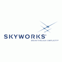 Skyworks Logo - Skyworks Solutions, Inc. Logo Vector (.EPS) Free Download