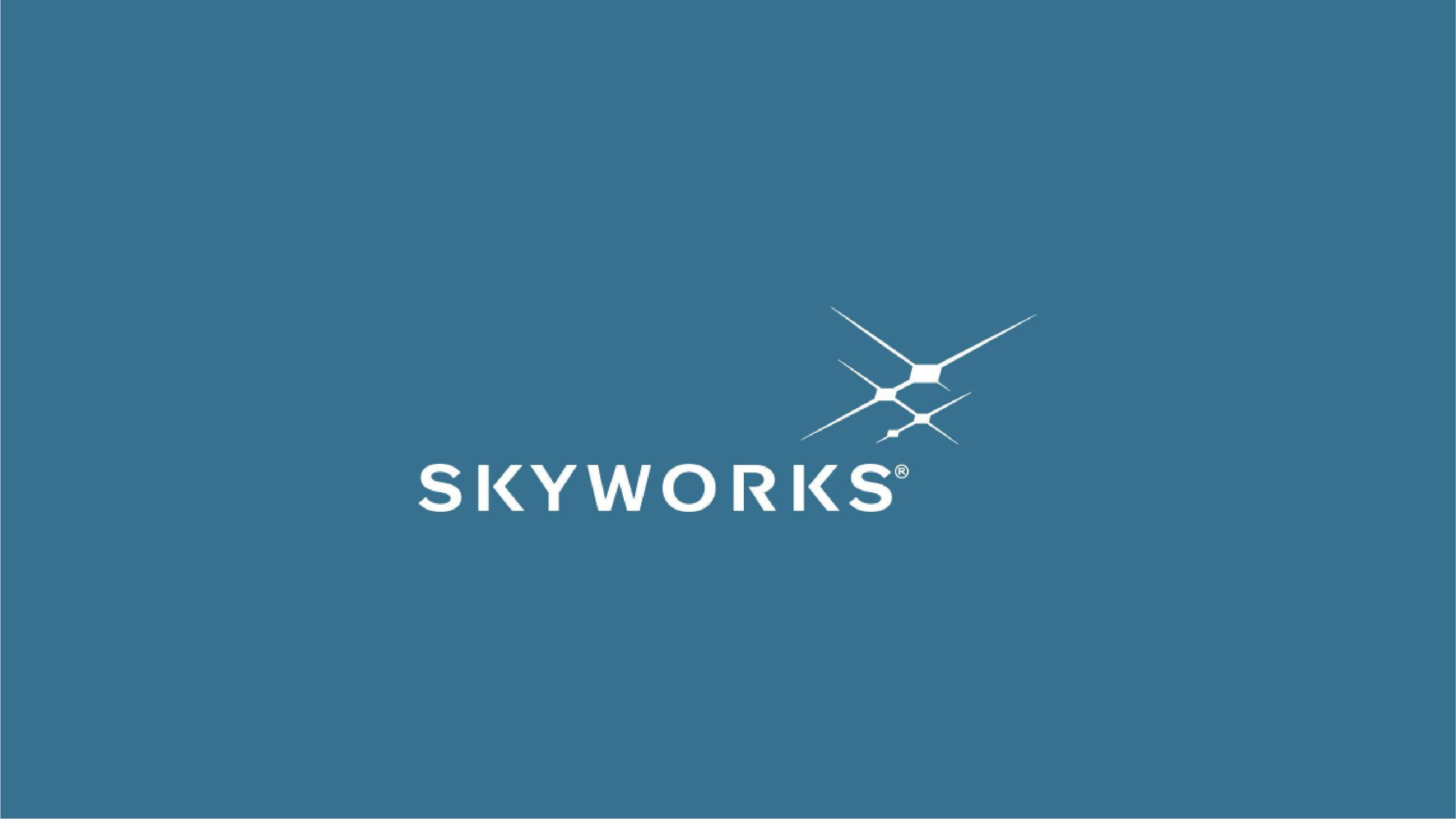 Skyworks Logo - IoT Logo Design Reflections: Ruckus, Texas Instruments, and Skyworks