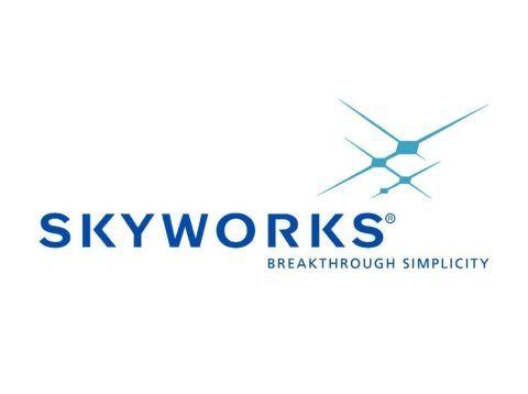 Skyworks Logo - Skyworks