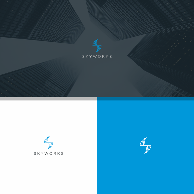 Skyworks Logo - Skyworks! Modern developments integrated with technology. | Logo ...