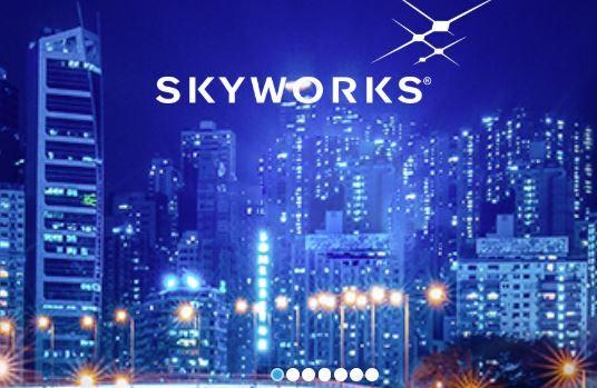 Skyworks Logo - Skyworks Logo