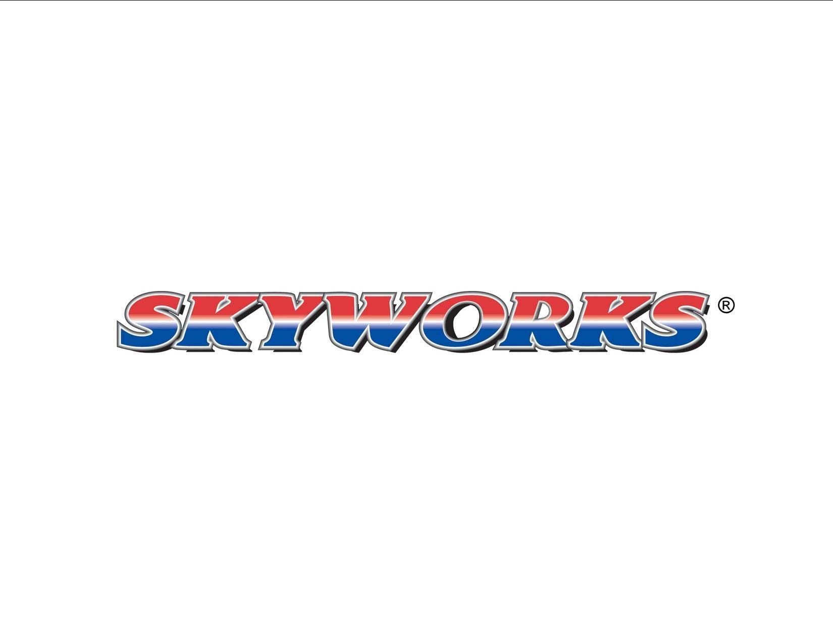 Skyworks Logo - Skyworks LLC. Air Compressors, Forklifts, Generators, Light