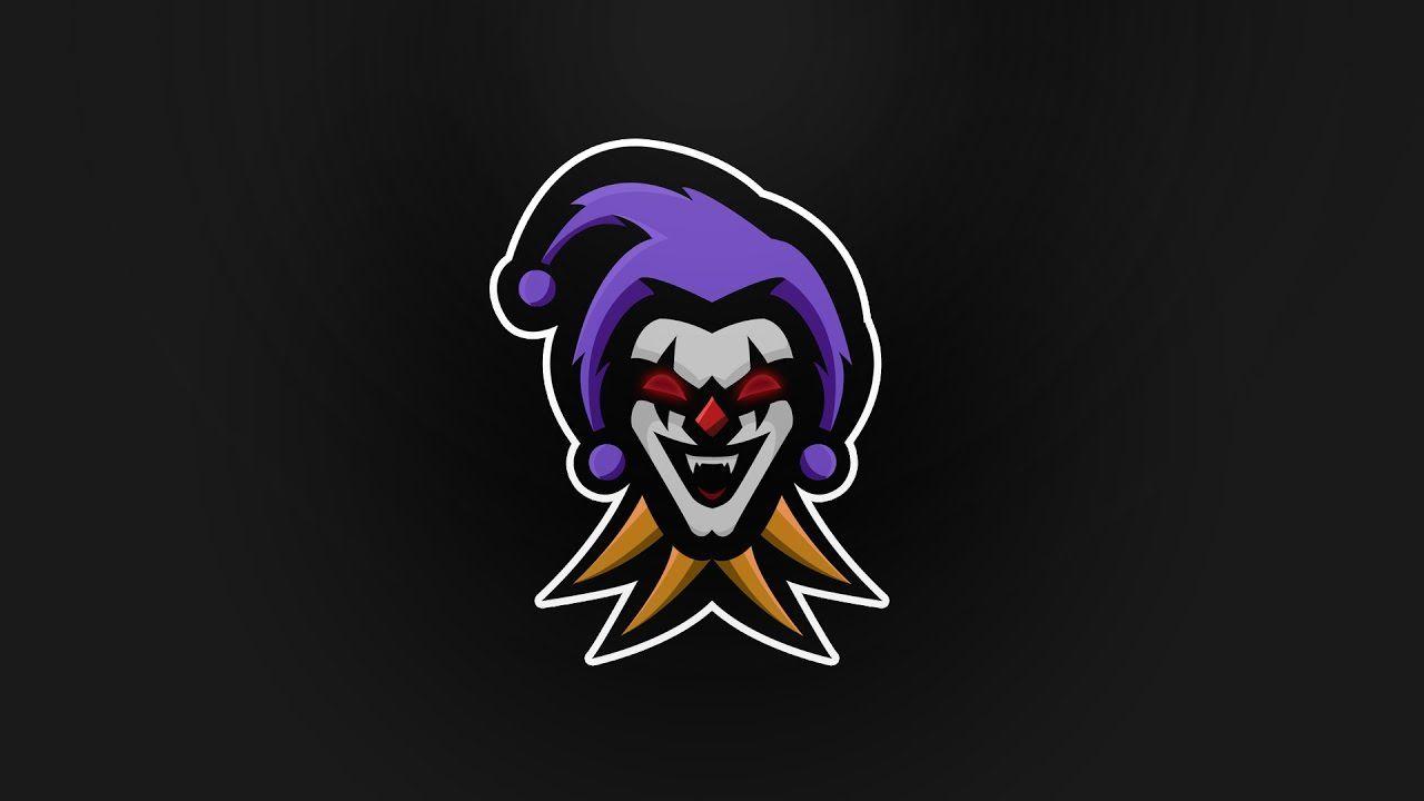 Jester Logo - Jester Logo | Speedart | Ep. 3