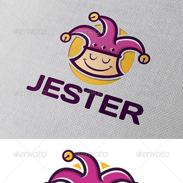 Jester Logo - Jester Logo Templates from GraphicRiver