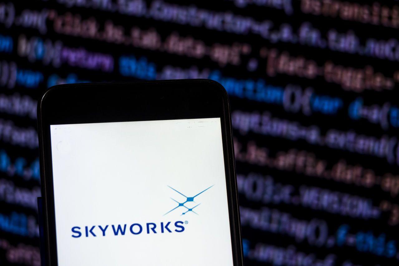 Skyworks Logo - Skyworks Solutions Inc.